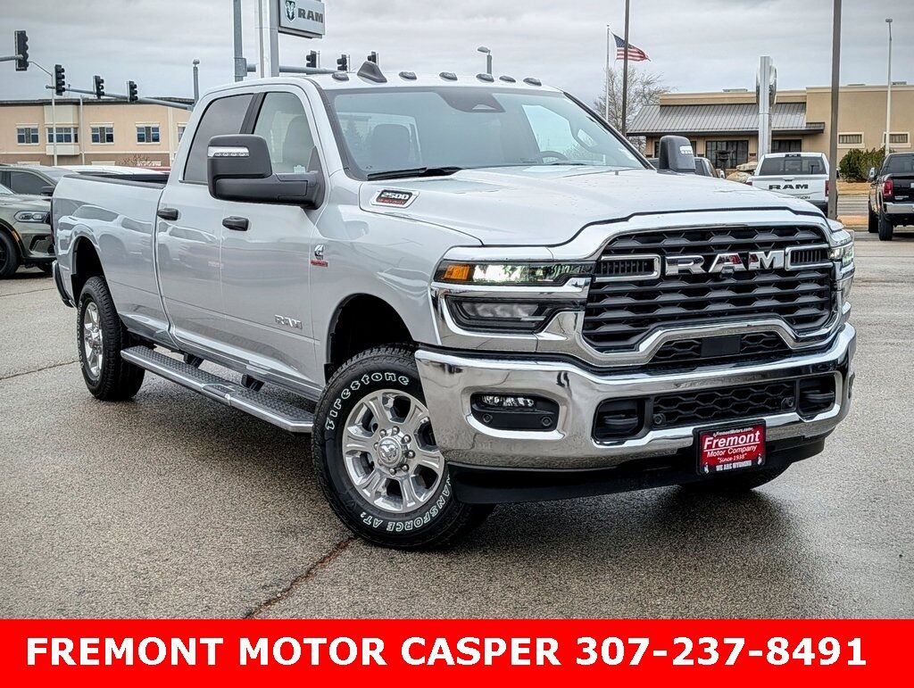 2026 RAM 2500