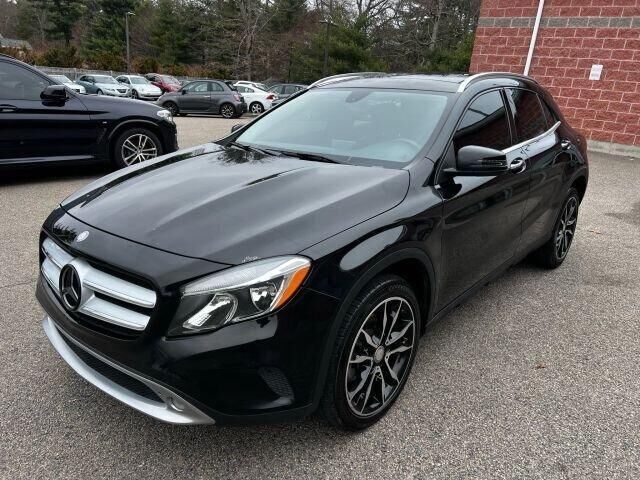 2015 MERCEDES-BENZ GLA-Class