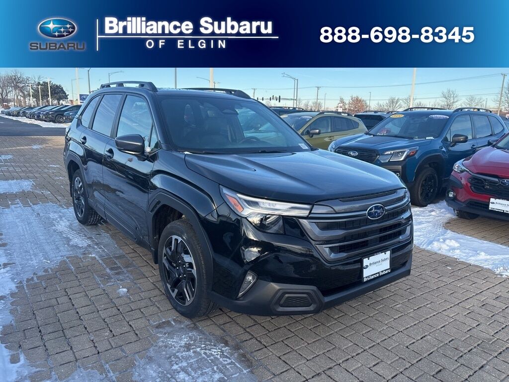 2026 SUBARU Forester