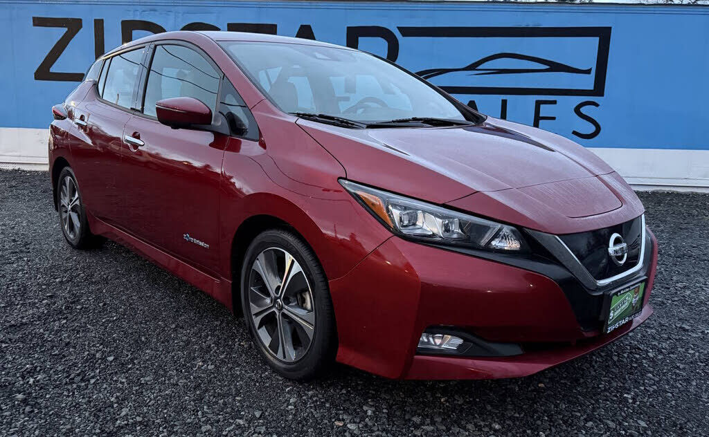 2019 NISSAN Leaf