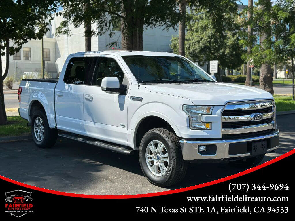 2015 FORD F-150
