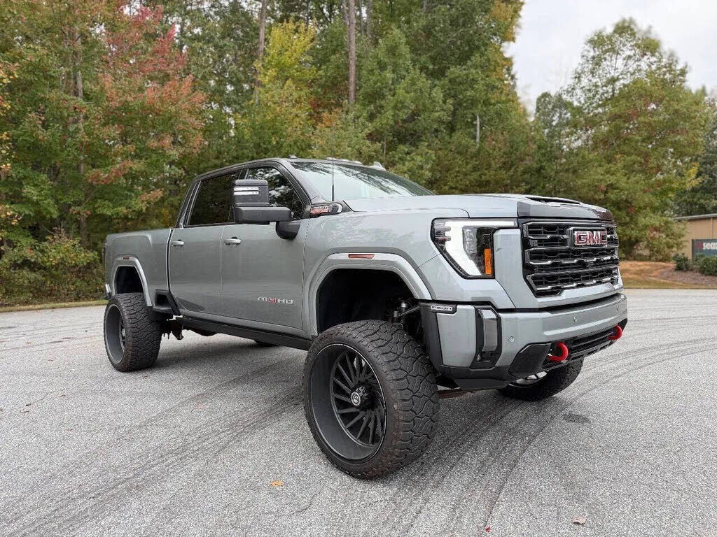 2024 GMC Sierra HD