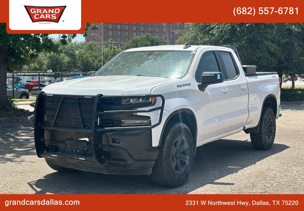 2020 CHEVROLET Silverado