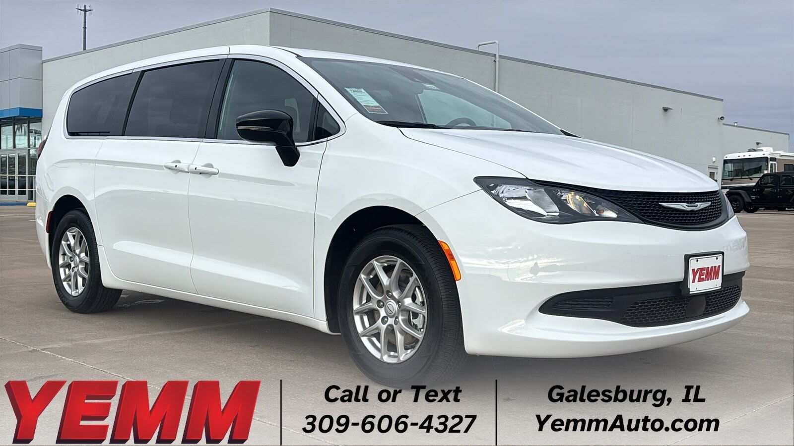 2026 CHRYSLER Voyager