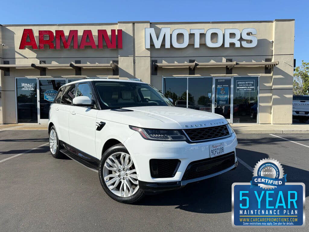 2019 LAND ROVER Range Rover Sport