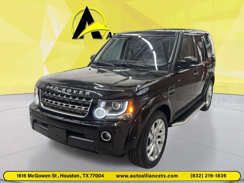 2016 LAND ROVER LR4