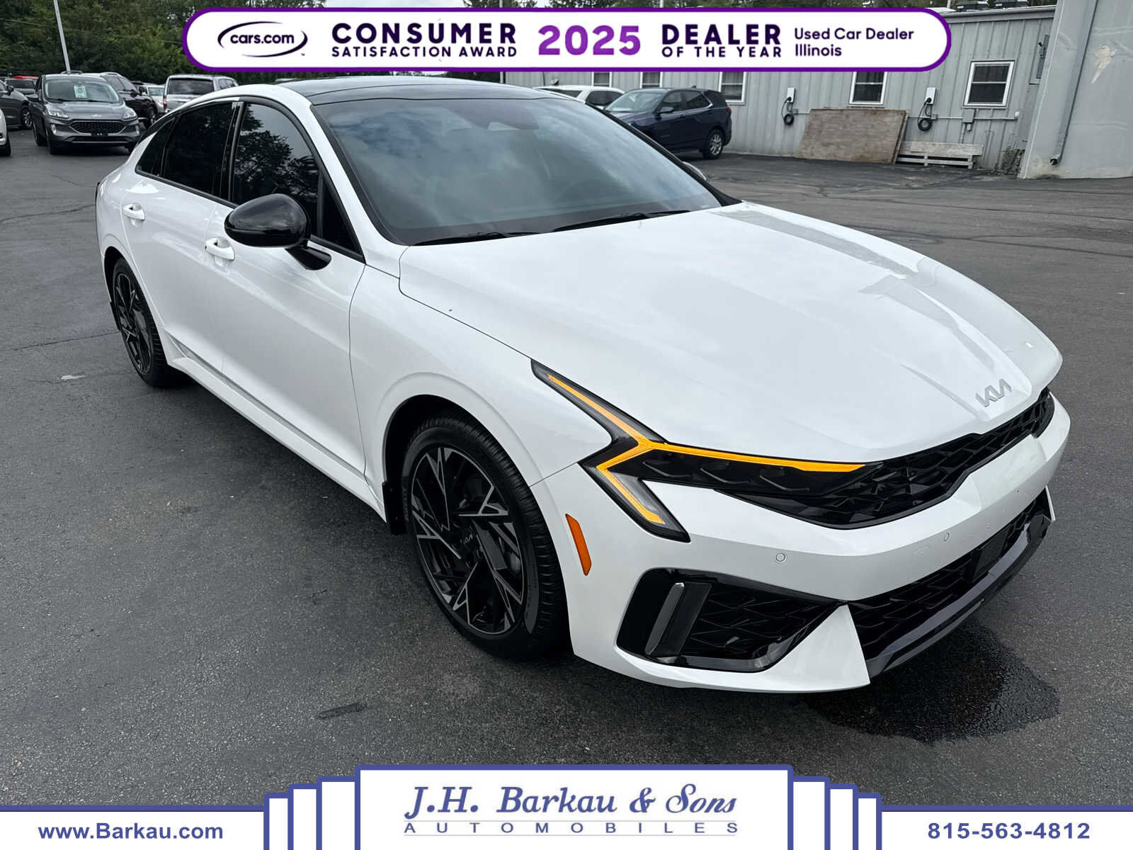 2025 KIA K5
