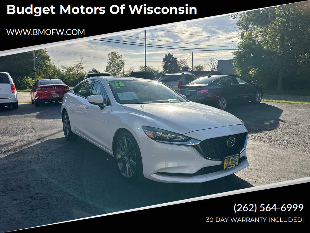 2018 MAZDA Mazda6
