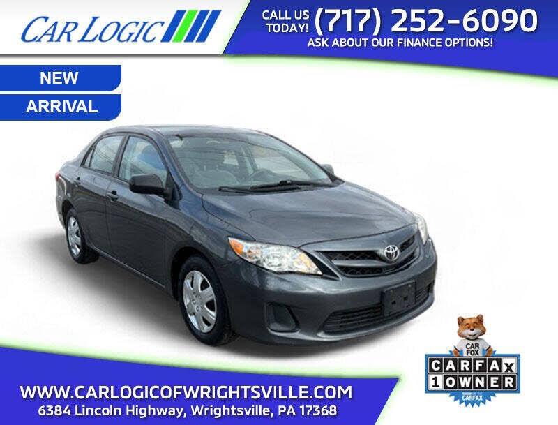 2011 TOYOTA Corolla