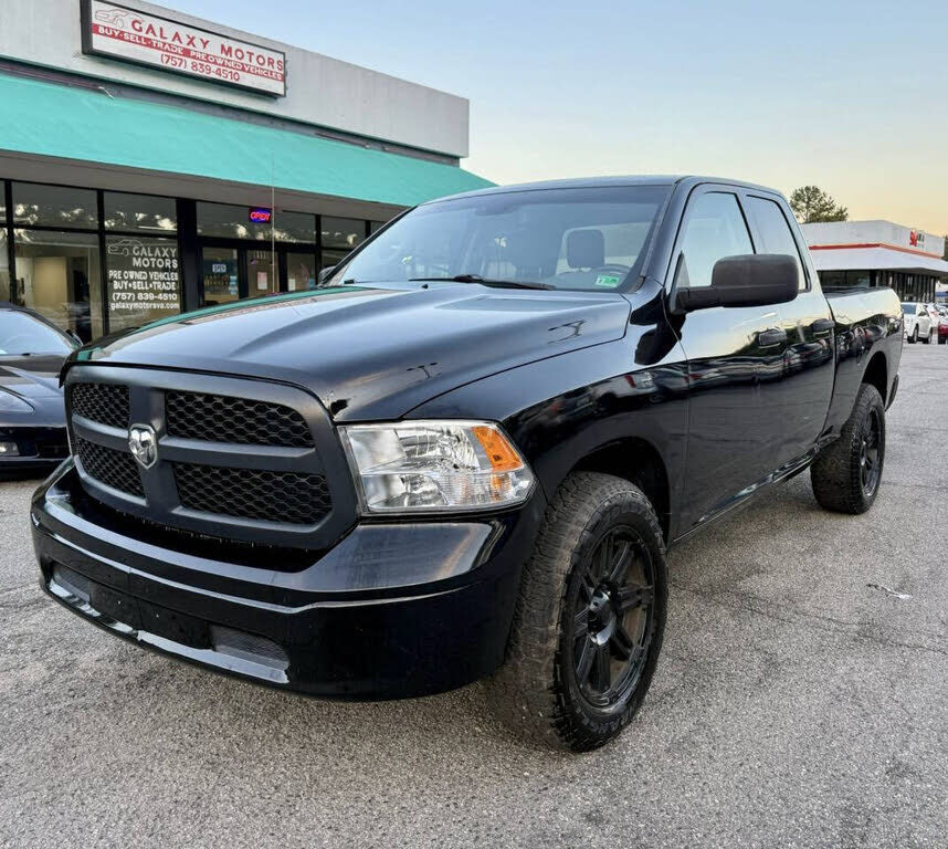 2016 RAM 1500