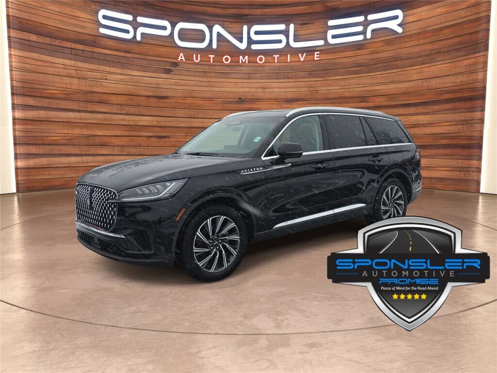 2025 LINCOLN Aviator