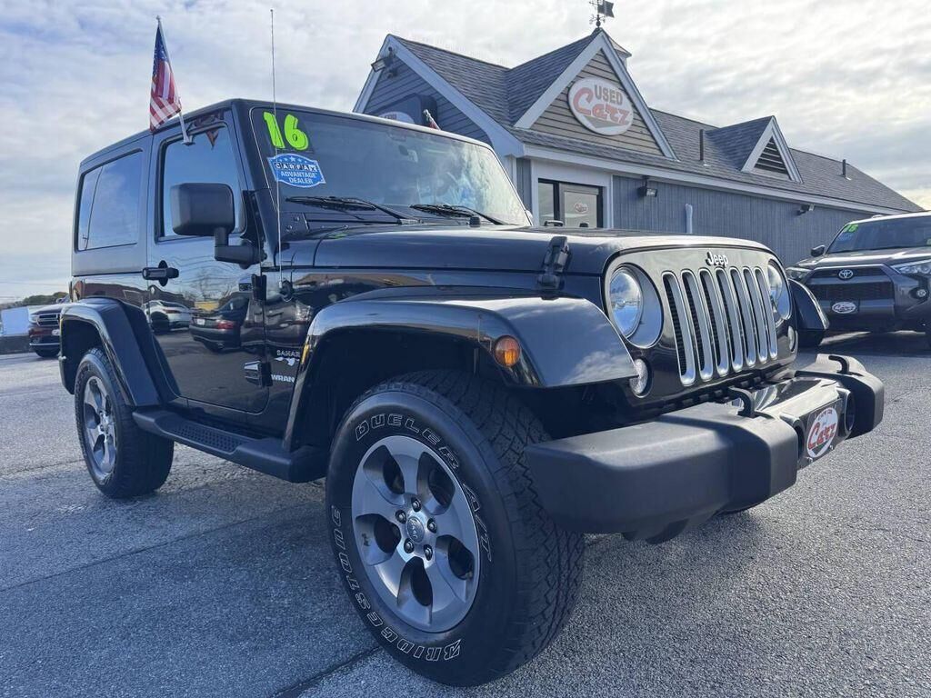2016 JEEP Wrangler