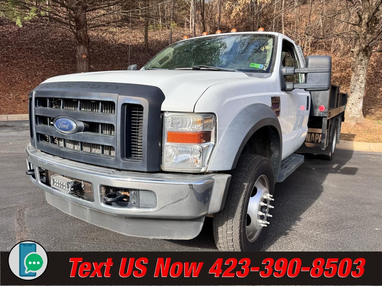 2009 FORD F-550