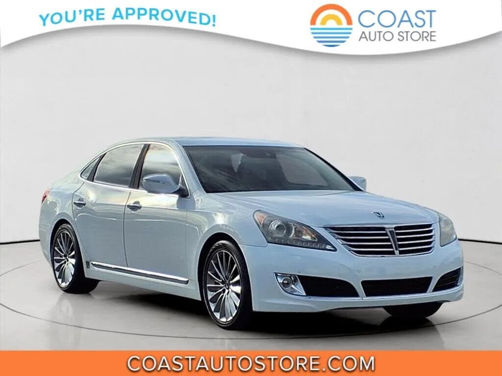 2014 HYUNDAI Equus