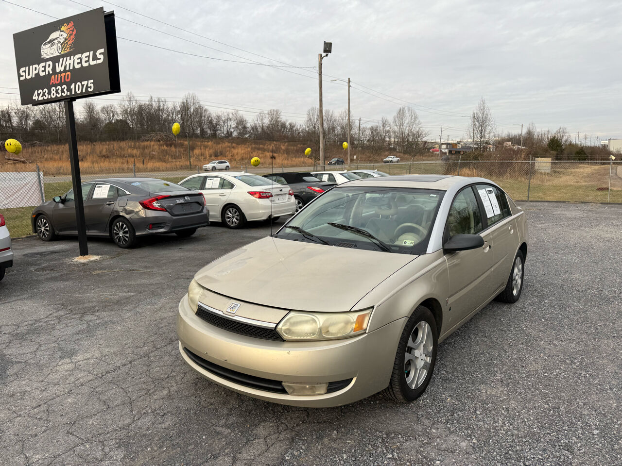 2003 SATURN Ion