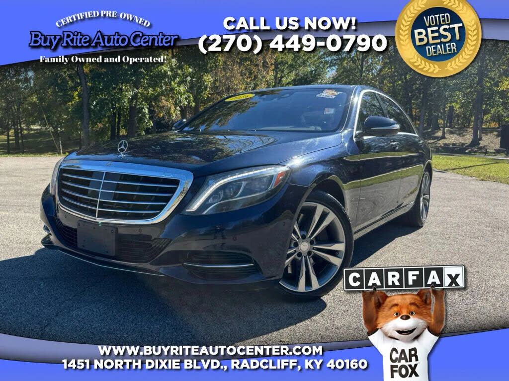 2014 MERCEDES-BENZ S-Class