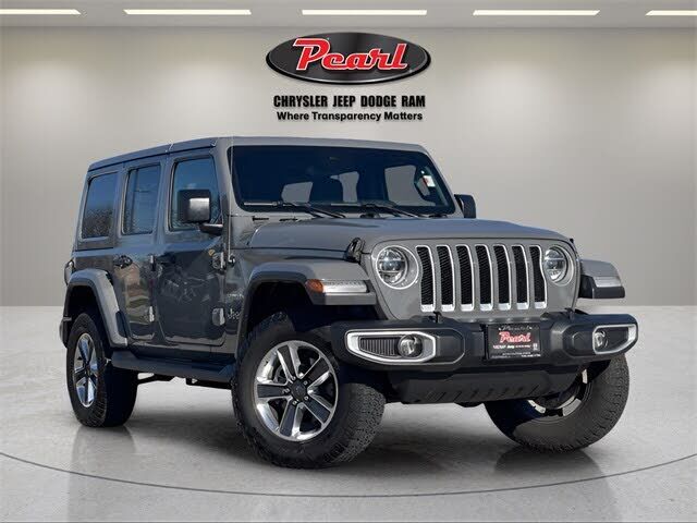 2020 JEEP Wrangler