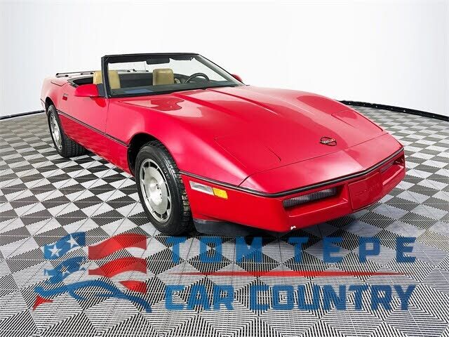 1986 CHEVROLET Corvette
