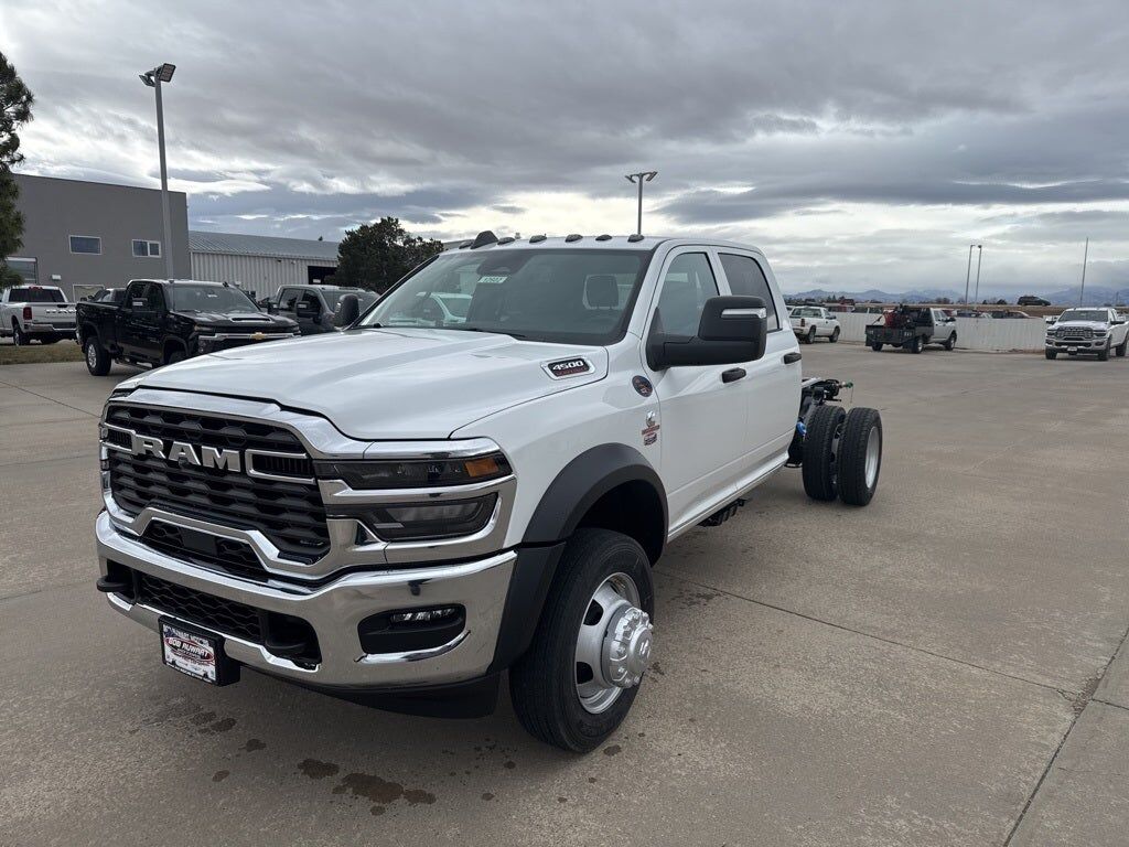 2026 RAM 4500