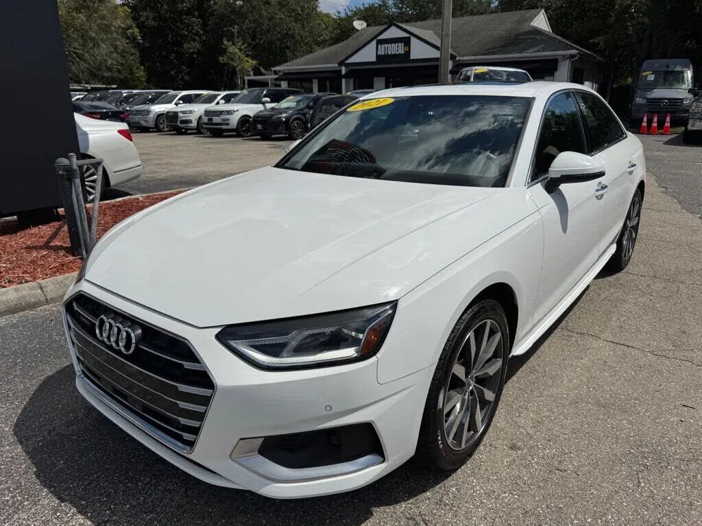 2021 AUDI A4