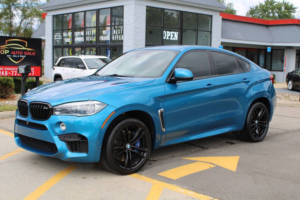 2018 BMW X6