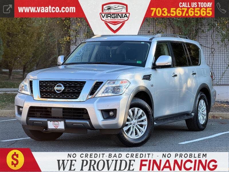 2019 NISSAN Armada