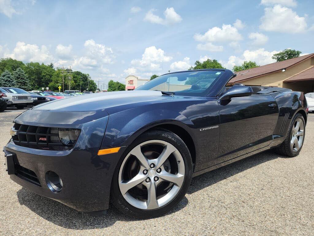 2013 CHEVROLET Camaro