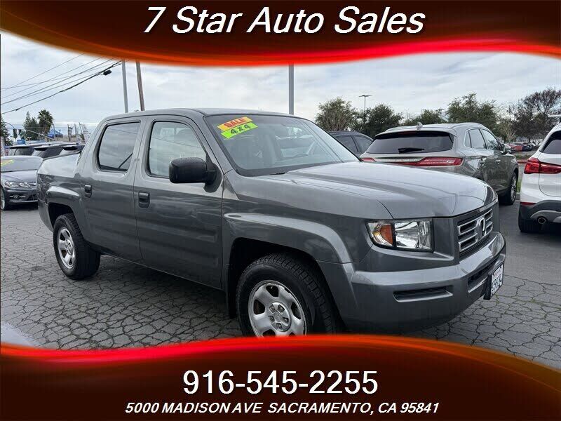 2007 HONDA Ridgeline