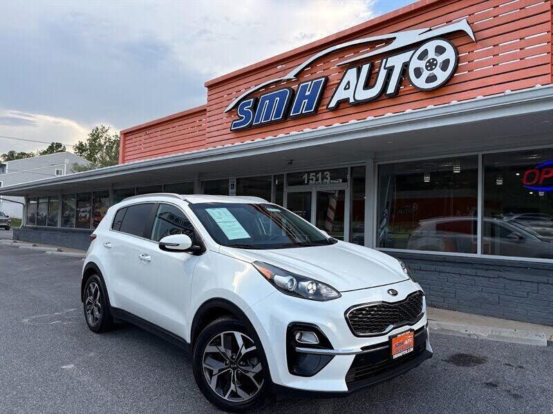 2021 KIA Sportage