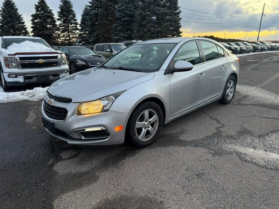2016 CHEVROLET Cruze