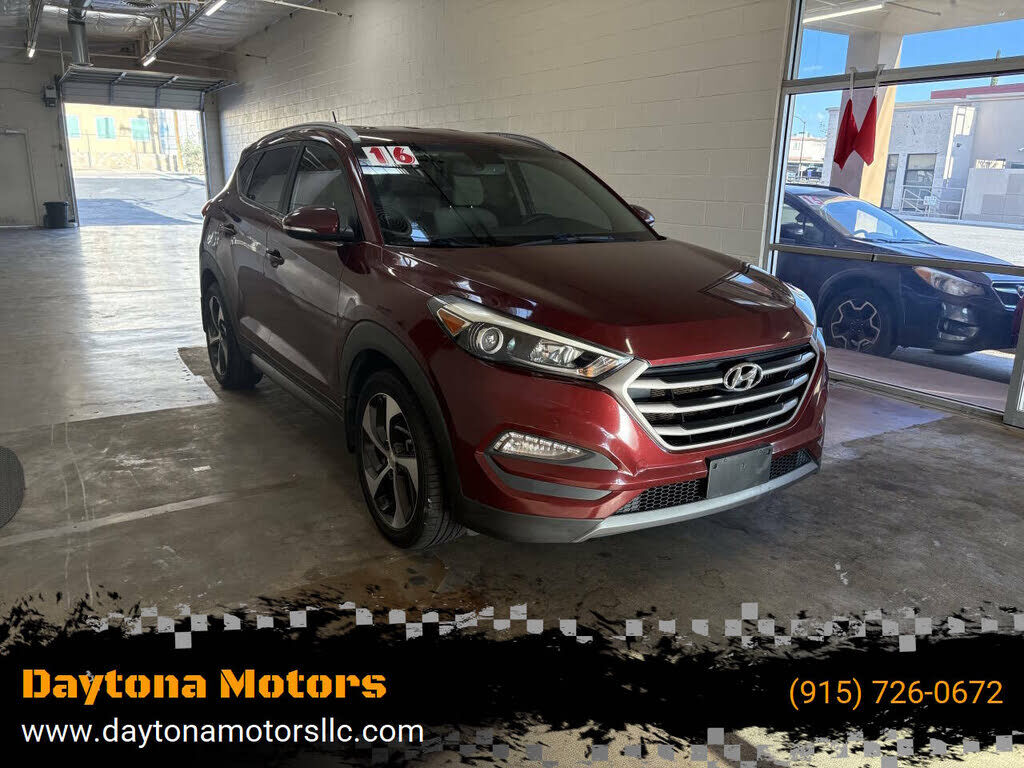 2016 HYUNDAI Tucson