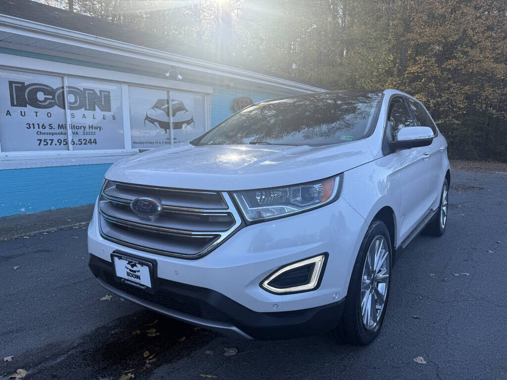2017 FORD Edge