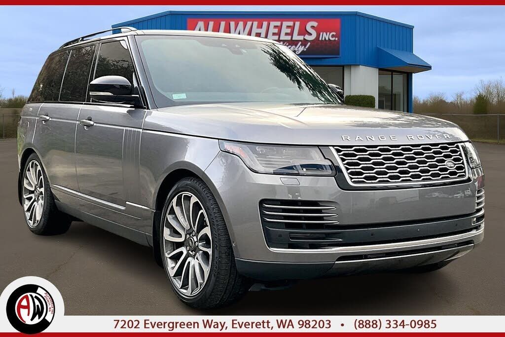 2020 LAND ROVER Range Rover