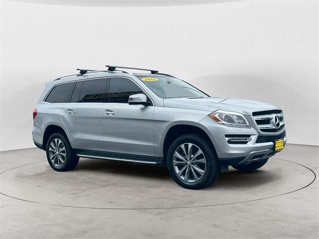 2016 MERCEDES-BENZ GL-Class