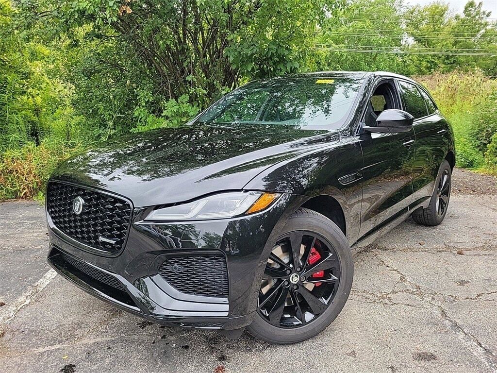 2025 JAGUAR F-Pace