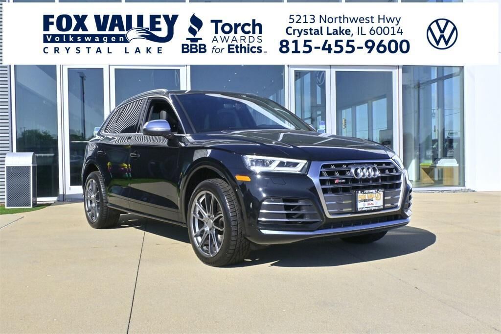 2020 AUDI SQ5