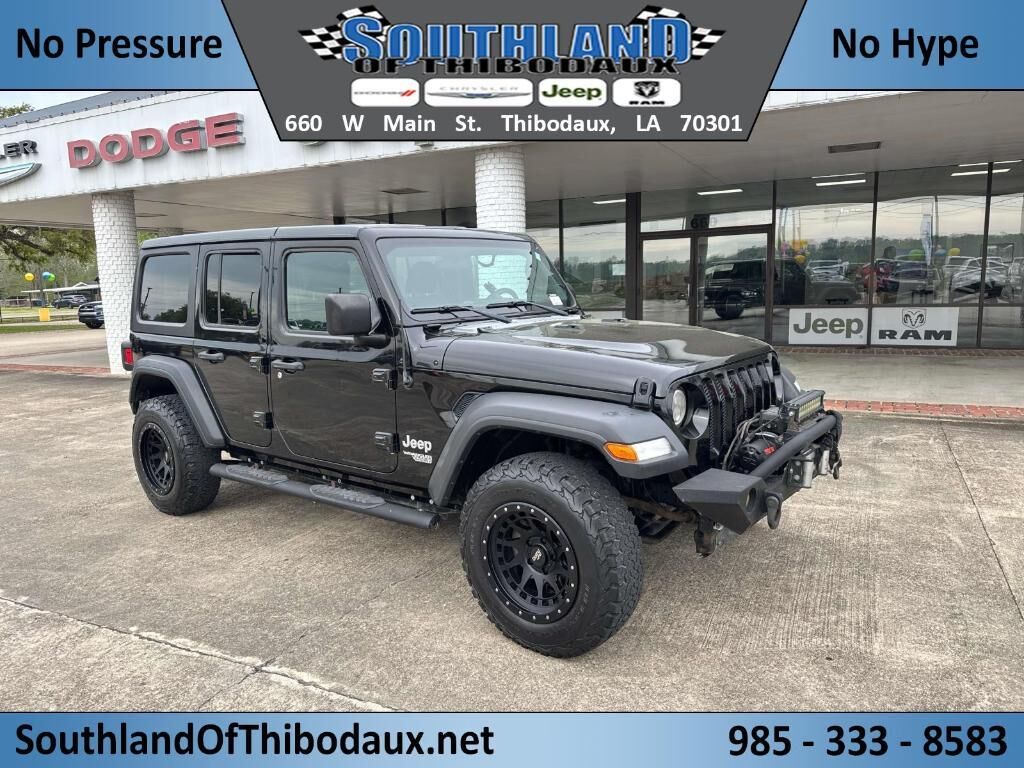 2019 JEEP Wrangler