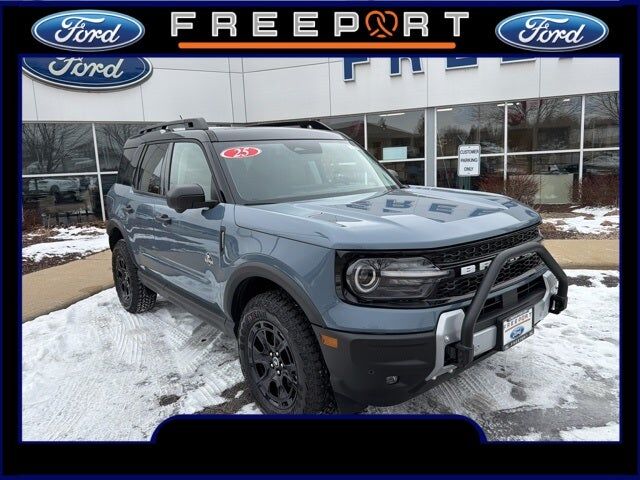2025 FORD Bronco