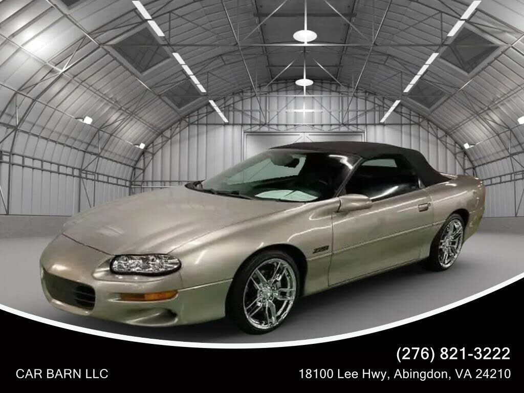 2000 CHEVROLET Camaro