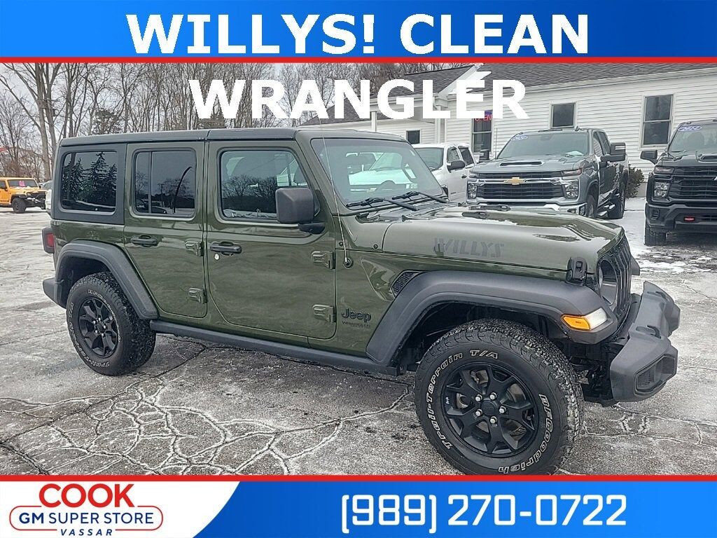 2021 JEEP Wrangler