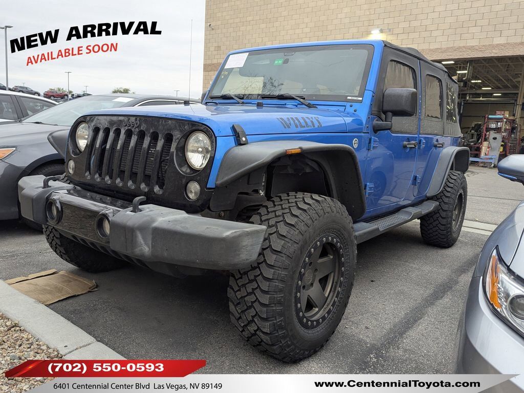 2016 JEEP Wrangler