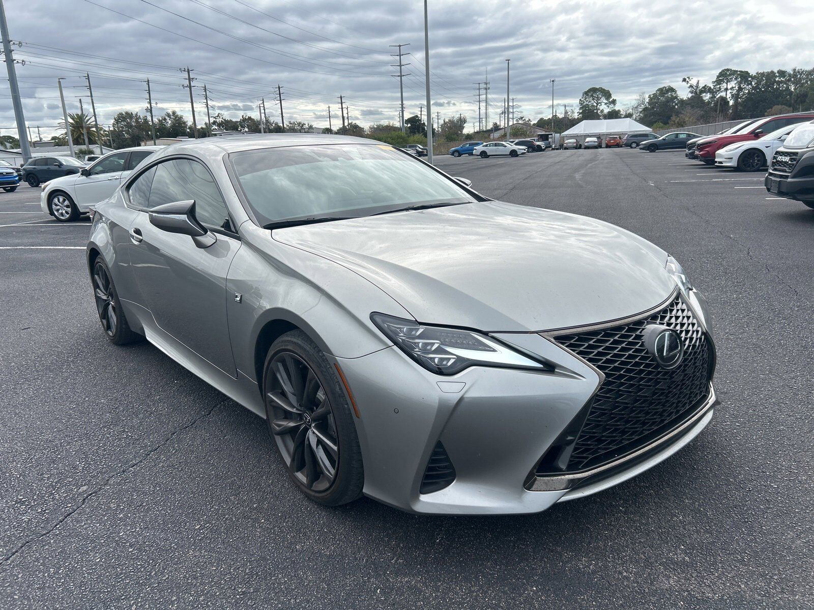 2023 LEXUS RC