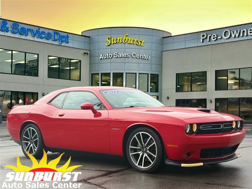 2022 DODGE Challenger