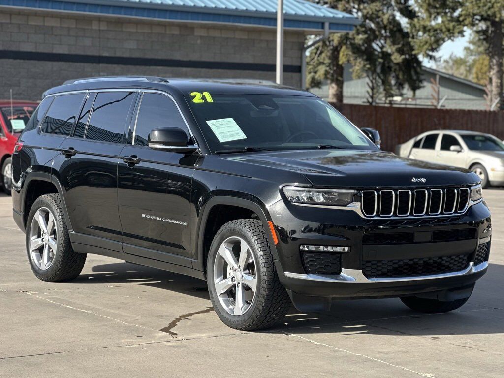 2021 JEEP Grand Cherokee