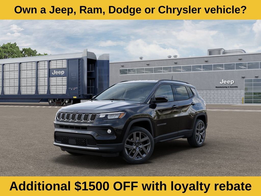 2026 JEEP Compass