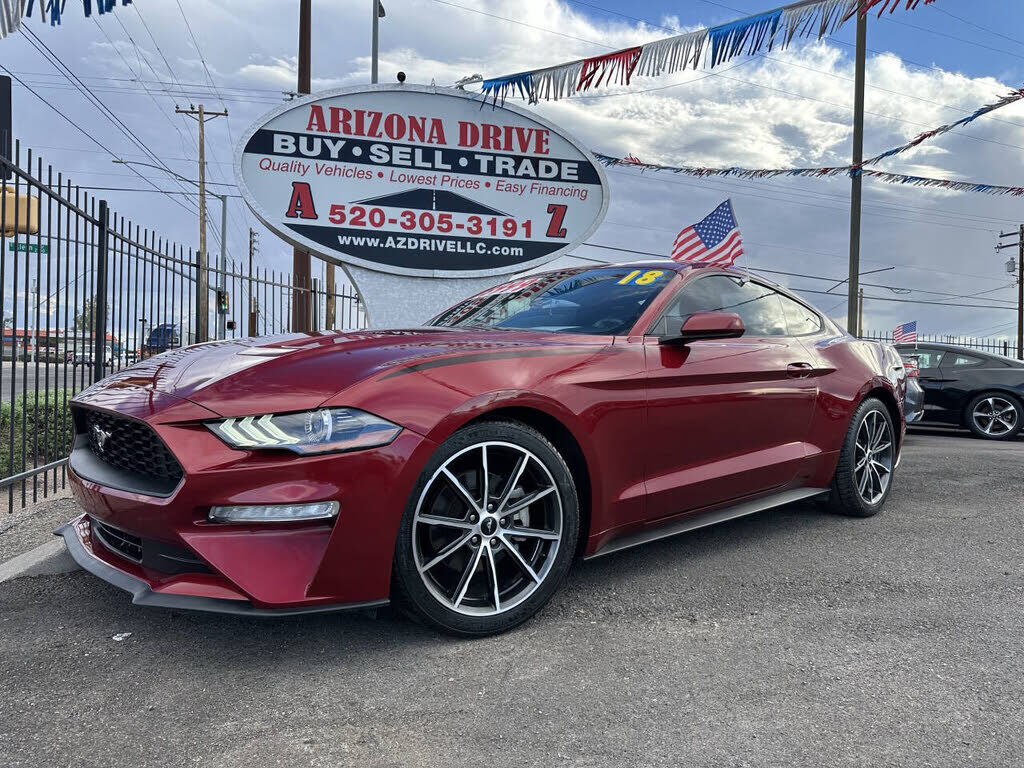2018 FORD Mustang