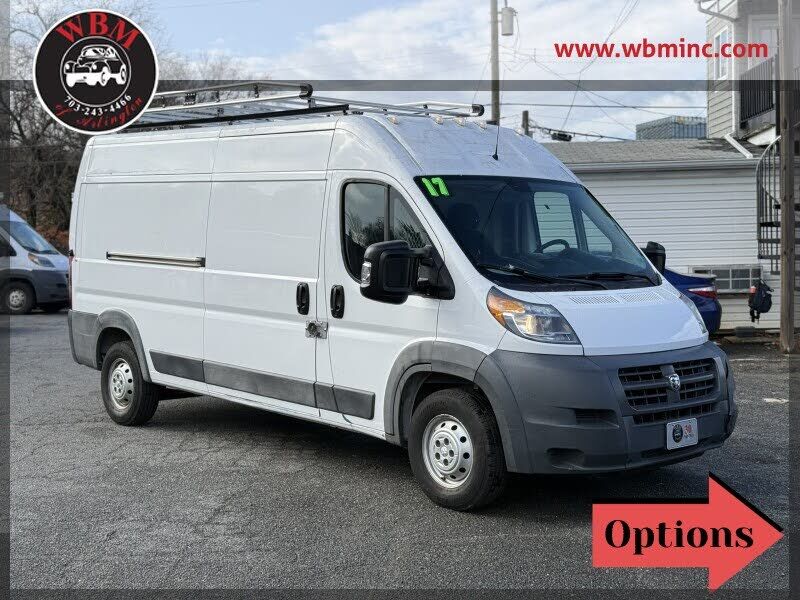 2017 RAM Promaster 2500