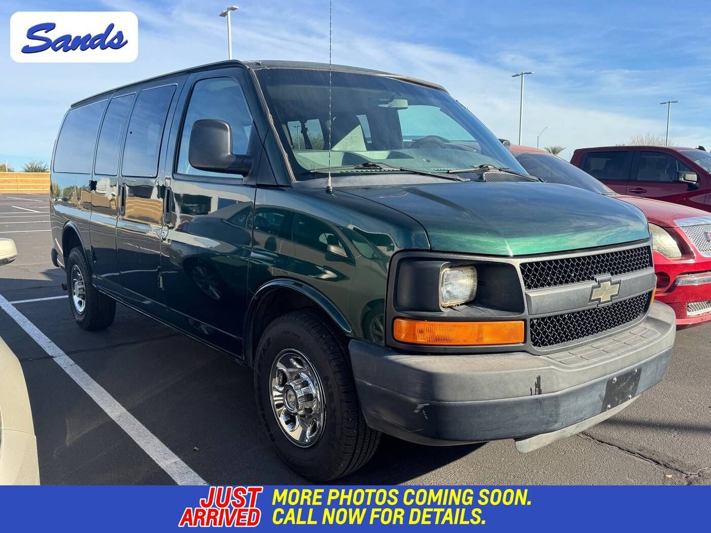 2014 CHEVROLET Express