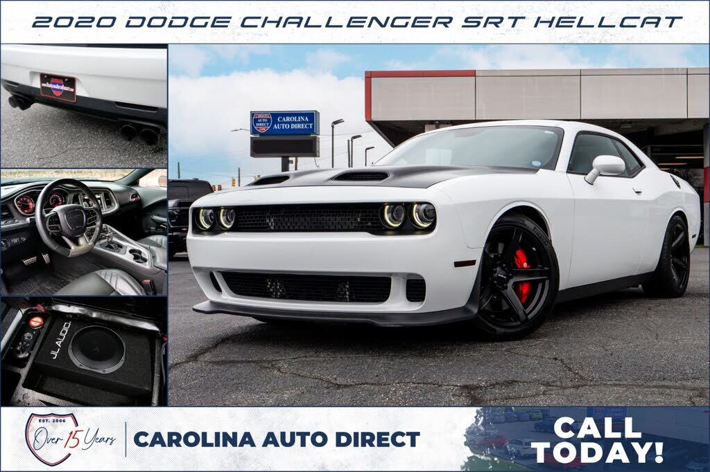 2020 DODGE Challenger