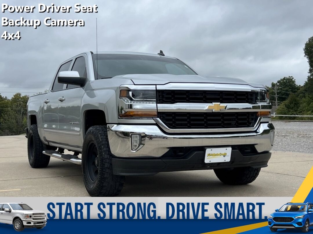 2017 CHEVROLET Silverado